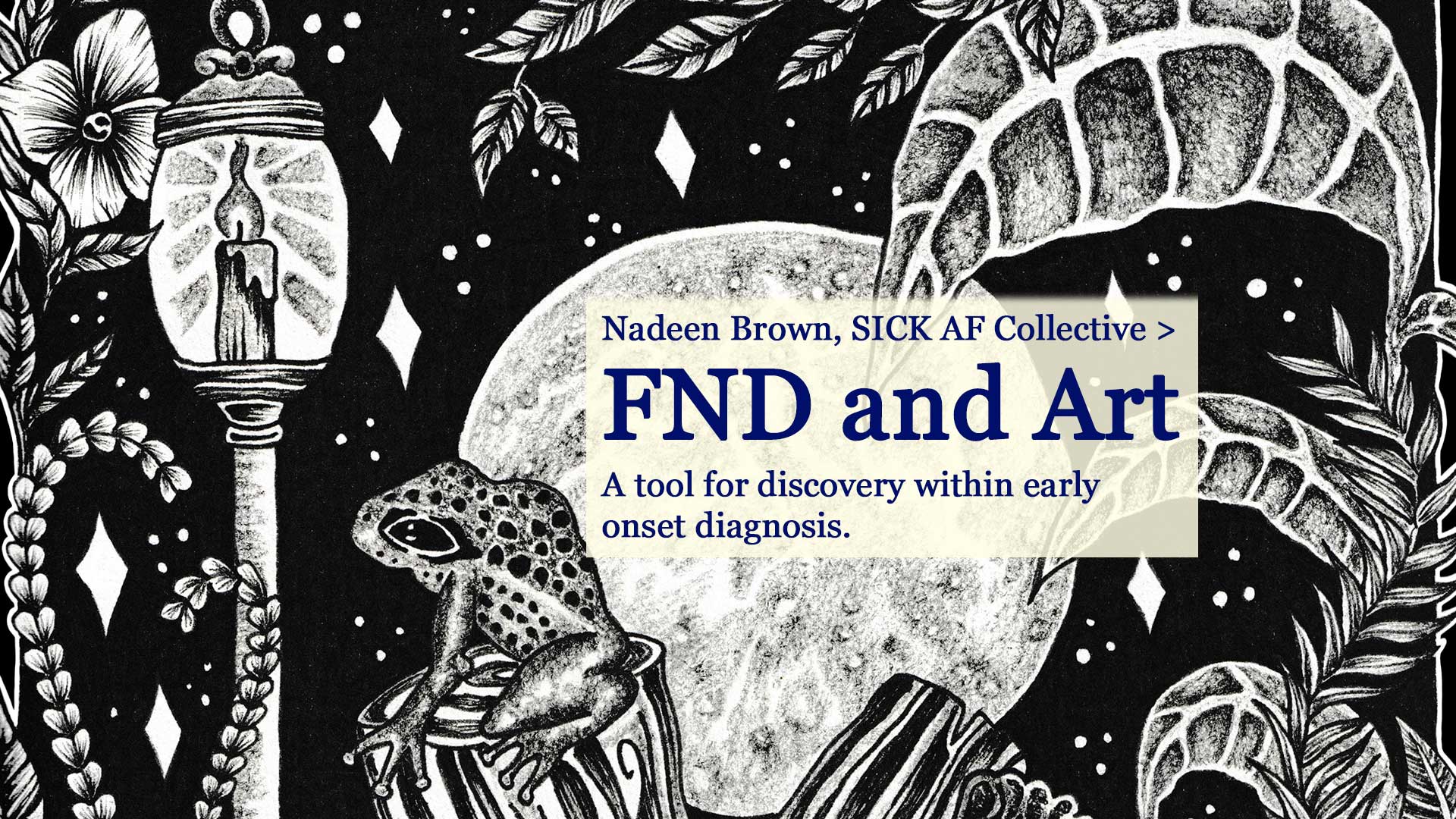 FND and Art – A tool for discovery within early onset diagnosis.